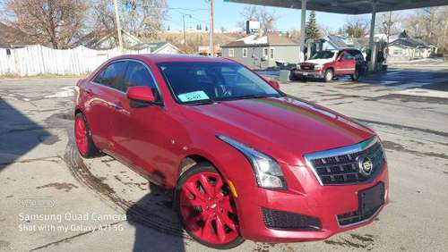 2013 cadillac ats4 - cars & trucks - by owner - vehicle automotive... for sale in Rapid City, SD