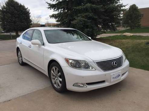2007 LEXUS LS 460 Toyota's Best Leather MoonRoof NAV Loaded 189mo_0dn for sale in Frederick, CO