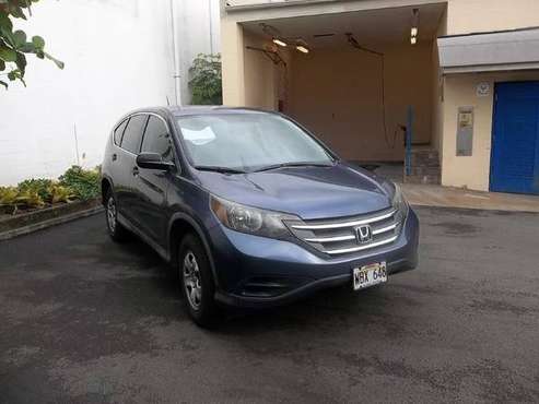 Clean/Just Serviced/2014 Honda CR-V/On Sale For - cars & for sale in Kailua, HI