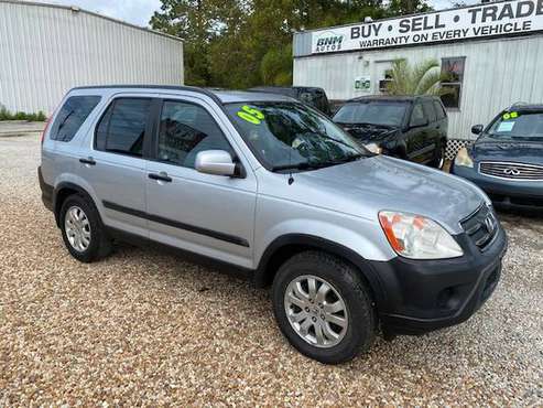 2005 Honda CR-V EX 4x4 - Financing Avaialable! - cars & trucks - by... for sale in St. Augustine, FL