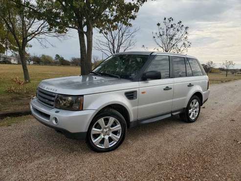 2006 Range Rover HSE - cars & trucks - by dealer - vehicle... for sale in Denton, TX
