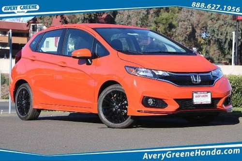 *2020* *Honda* *Fit* *Sport* - cars & trucks - by dealer - vehicle... for sale in Vallejo, CA
