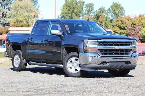 2018 Chevrolet Silverado 1500 4x4 4WD Chevy Truck LT Crew Cab - cars... for sale in Corvallis, OR