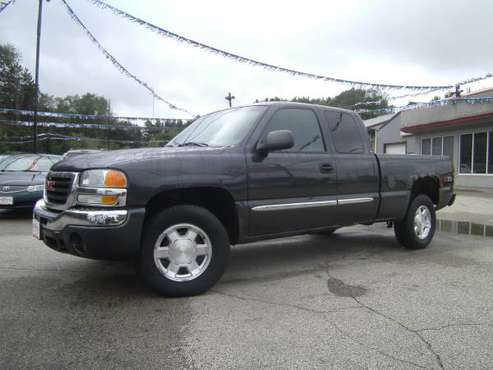 2004 GMC Sierra 1500 SLE for sale in Wautoma, WI