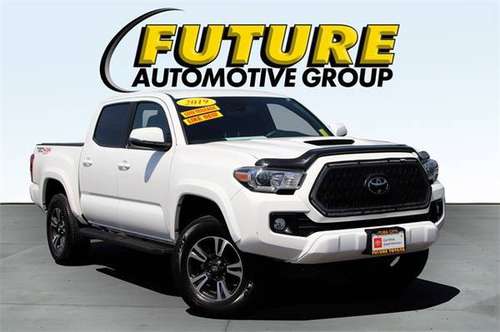 2019 Toyota Tacoma 4x4 4WD Certified Truck TRD Sport Double Cab for sale in Yuba City, CA
