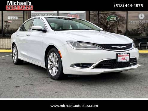 2015 Chrysler 200 C - cars & trucks - by dealer - vehicle automotive... for sale in east greenbush, NY