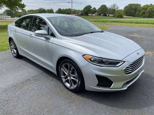 2019 Ford Fusion SEL - - by dealer - vehicle for sale in Greenfield, TN