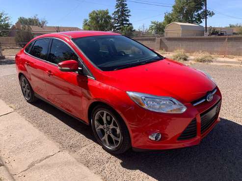 2014 Ford Focus SE 54xxx low miles. New tires - cars & trucks - by... for sale in Albuquerque, NM