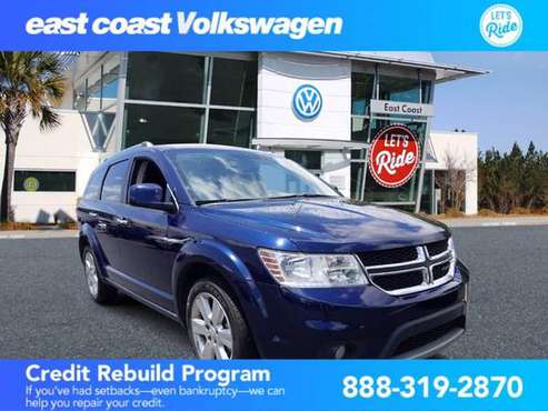 2017 Dodge Journey Contusion Blue Pearlcoat GO FOR A TEST DRIVE! for sale in Myrtle Beach, SC