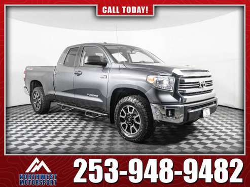 2017 Toyota Tundra SR5 TRD Off Road 4x4 - - by for sale in PUYALLUP, WA