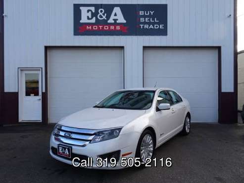 2011 Ford Fusion Hybrid FWD - - by dealer - vehicle for sale in Waterloo, IA