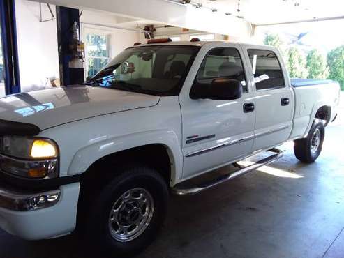 2005 crew cab 2500 duramax - cars & trucks - by owner - vehicle... for sale in Poquonock, CT