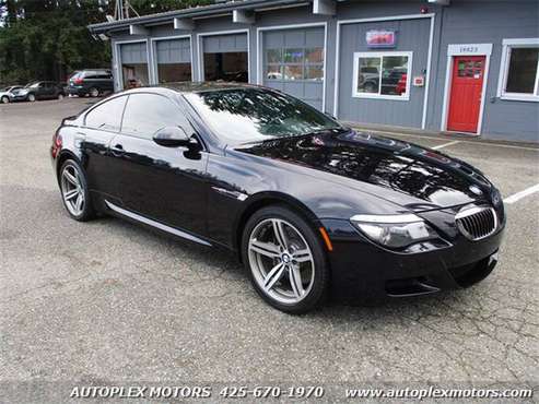 2009 BMW M6 - COMPETITION PACKAGE for sale in Lynnwood, WA