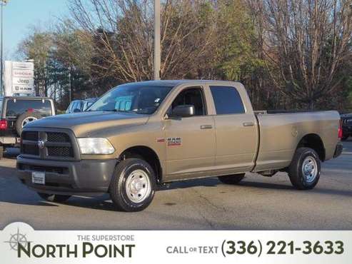 *2014* *Ram* *2500* *Tradesman* - cars & trucks - by dealer -... for sale in Winston Salem, NC