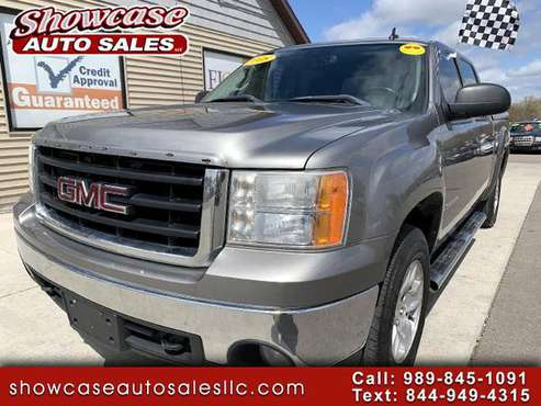 2008 GMC Sierra 1500 4WD Crew Cab 143 5 SLE - - by for sale in Chesaning, MI