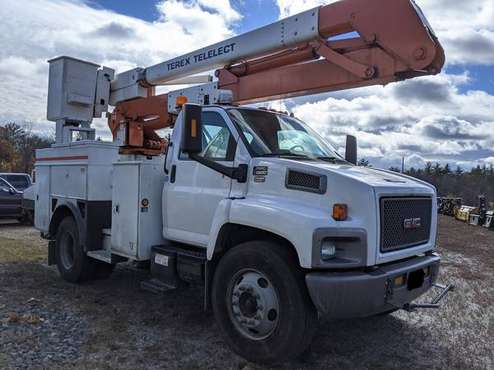 2003 GMC Bucket Truck - cars & trucks - by owner - vehicle... for sale in Chichester, NH