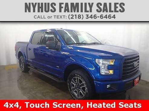 2017 Ford F-150 XLT - cars & trucks - by dealer - vehicle automotive... for sale in Perham, ND