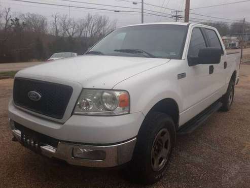 2005 FORD F-150 SUPER CREW 4X4 XLT 170K MILES JUST 6995 CASH - cars for sale in Camdenton, MO