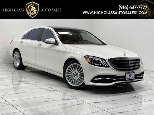 2018 Mercedes-Benz S 560 Sedan - - by dealer - vehicle for sale in Rancho Cordova, CA