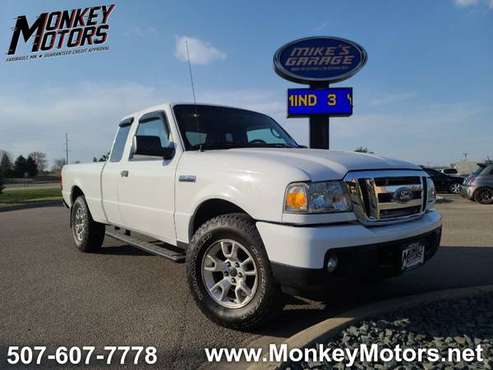 2011 Ford Ranger XLT 4x4 4dr SuperCab - - by dealer for sale in Faribault, IA