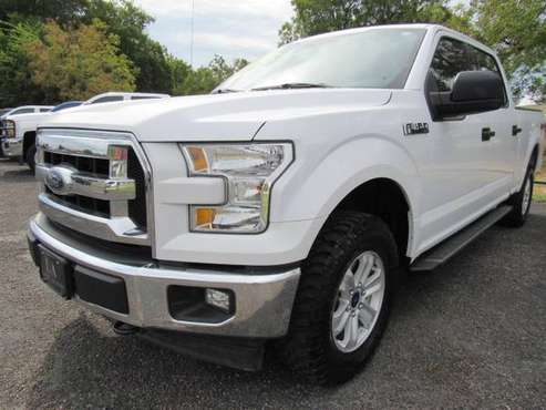 2017 Ford F-150 XL 4X4 Crew Cab - 1 Owner, 5.0L V8, Like New for sale in Waco, TX