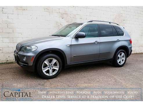 2007 BMW X5 w/3rd Row Seating! Hard to Find! Only 77k Miles - cars & for sale in Eau Claire, IA