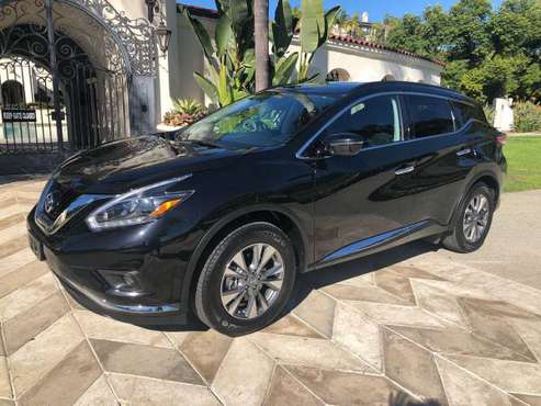 2018 NISSAN MURANO SV "SUPER CLEAN" (LOW MILES, LIKE NEW)!!!!!!!! for sale in San Diego, CA