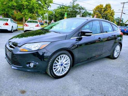 2014 FORD FOCUS , 1-OWNER*FULLY LOADED*⭐FREE 6 MONTH WARRANTY - cars... for sale in Harrisonburg, VA
