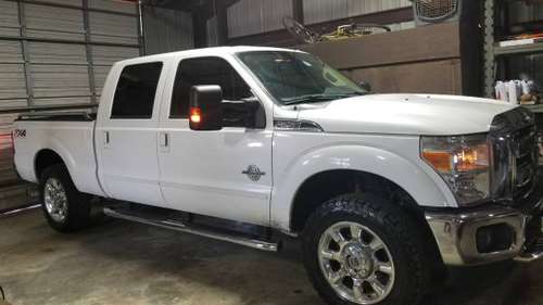 2012 Super Duty SD F250 lariat - cars & trucks - by owner - vehicle... for sale in Washington, TX