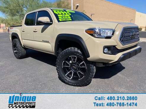 2019 TOYOTA TACOMA TRD CREW CAB ~ READY TO GO! LOW MILES! EASY FINAN... for sale in Tempe, AZ