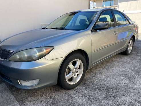 2006 TOYOTA CAMRY SE - cars & trucks - by owner - vehicle automotive... for sale in Pearl City, HI