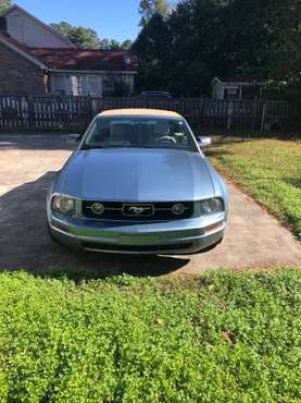 2005 Convertible Ford Mustang - cars & trucks - by owner - vehicle... for sale in Greenville, NC