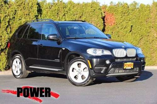 2013 BMW X5 Diesel AWD All Wheel Drive xDrive35d SUV - cars & trucks... for sale in Sublimity, OR