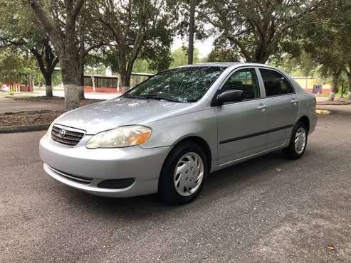 2005 Toyota Corolla EXCELLENT CONDITION - CASH SPECIAL for sale in Jacksonville, FL