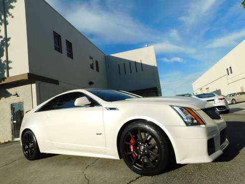 2013 CADILLAC CTS-V COUPE LOW MLS,RECARO SEATS 556HP,BORLA EXHAUST -... for sale in Burlingame, CA