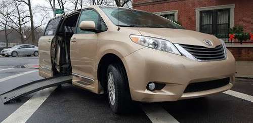 2014 Toyota Sienna XLE Mobility Wheelchair Accessible 69k miles for sale in VA