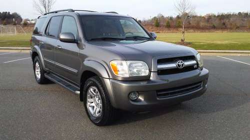 2006 TOYOTA SEQUOIA LIMITED NEW TIRES 1 OWNER LOADED!!!!!! - cars &... for sale in Barium Springs, NC