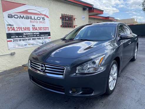 2013 NISSAN MAXIMA, CLEAN TITLE, LIKE NEW, 1500 DOWN! - cars & for sale in west park, FL