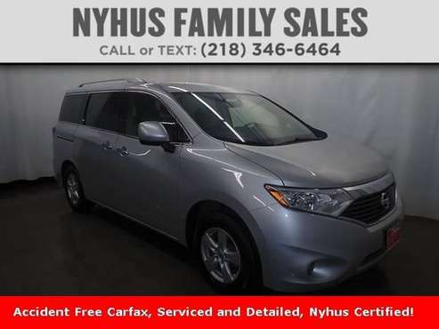 2017 Nissan Quest 3.5 SV - cars & trucks - by dealer - vehicle... for sale in Perham, ND