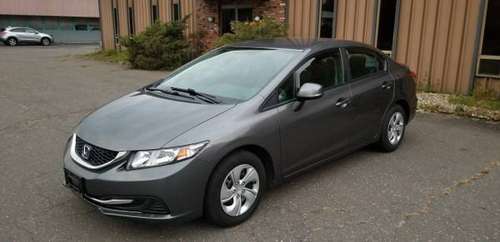 2013 Honda Civic Grey Automatic 67K for sale in New Britain, CT