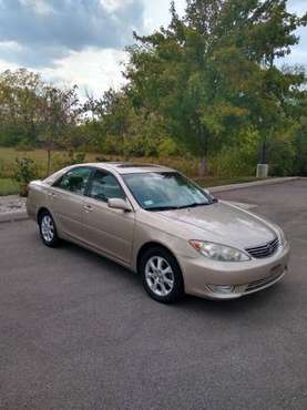Toyota Camry XLE 05 /Pwr roof/wheels .senior owned.nice for sale in New Carlisle, OH