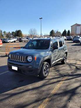 2018 Jeep Renegade Sport 4x4 - cars & trucks - by owner - vehicle... for sale in Denver , CO