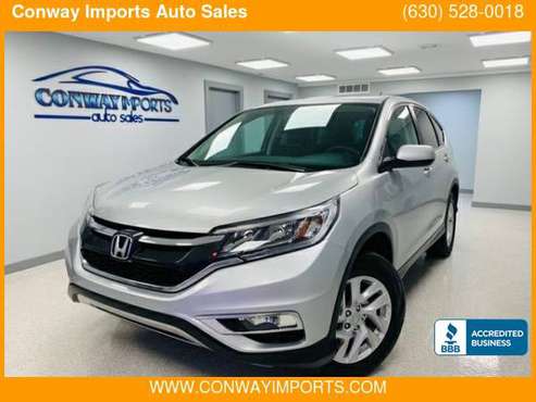 2015 Honda CR-V AWD 5dr EX *GUARANTEED CREDIT APPROVAL* $500 DOWN* -... for sale in Streamwood, IL