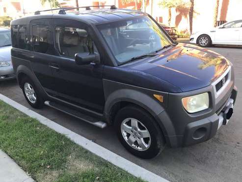 HONDA - ELEMENT 2003 - cars & trucks - by owner - vehicle automotive... for sale in Long Beach, CA