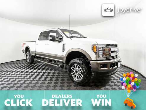 2018-Ford-Super Duty F-250 SRW-King Ranch-Powerstroke Diesel - cars... for sale in PUYALLUP, WA