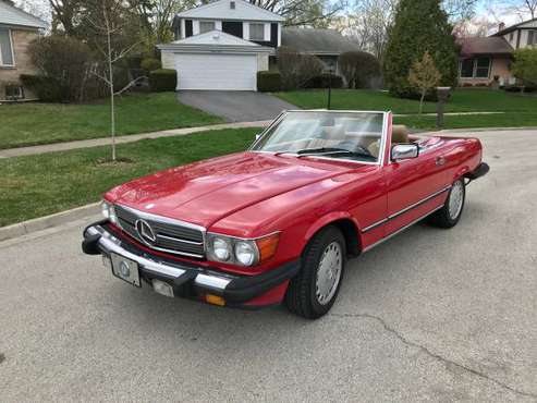 1987 Mercedes Benz 560 SL Convertible for sale in Wheeling, IL