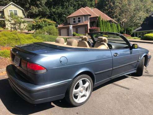 Saab 93 SE Convertible - cars & trucks - by owner - vehicle... for sale in West Linn, OR