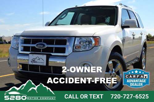 2009 Ford Escape Limited V6 amp 4WD 2-OWNER ACCIDENT-FREE 3-MO... for sale in Longmont, CO