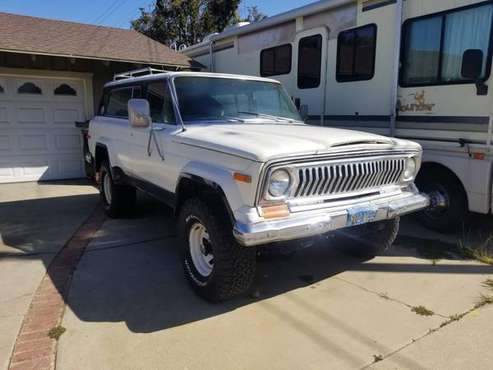 1978 Jeep Cherokee Chief S Wide Trac 4x4 Levi edition 1 Owner! for sale in Santa Maria, CA