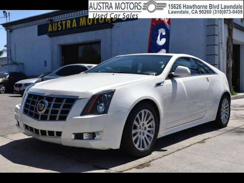 2014 Cadillac CTS Coupe Performance RWD - SCHEDULE YOUR TEST DRIVE for sale in Lawndale, CA